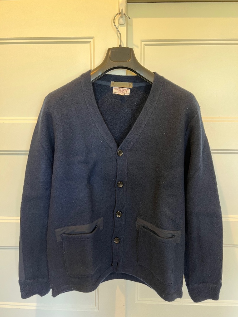 J. Crew Wallace & Barnes Wool Cardigan Sweater